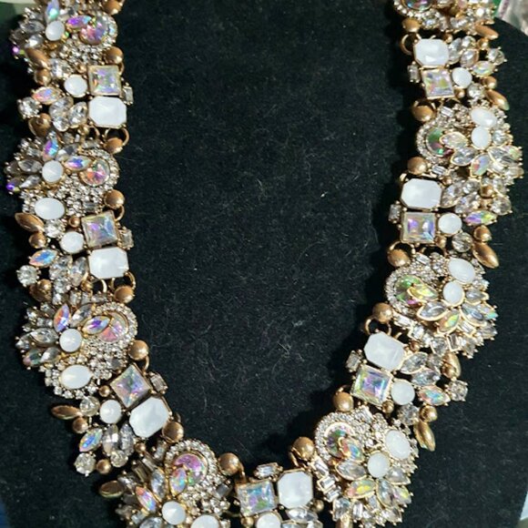 Sparkly Mixed Rhinestone Necklace - Picture 4 of 6